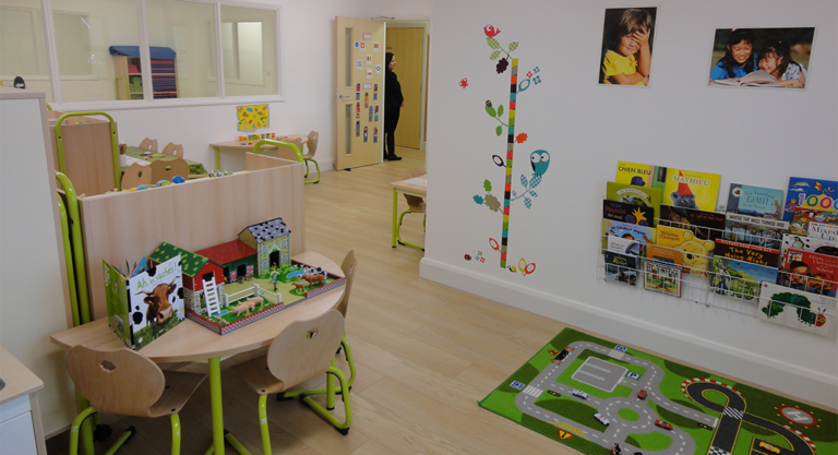 La Chouette School offre une éducation bilingue à vos enfants dès l’âge de 18 mois