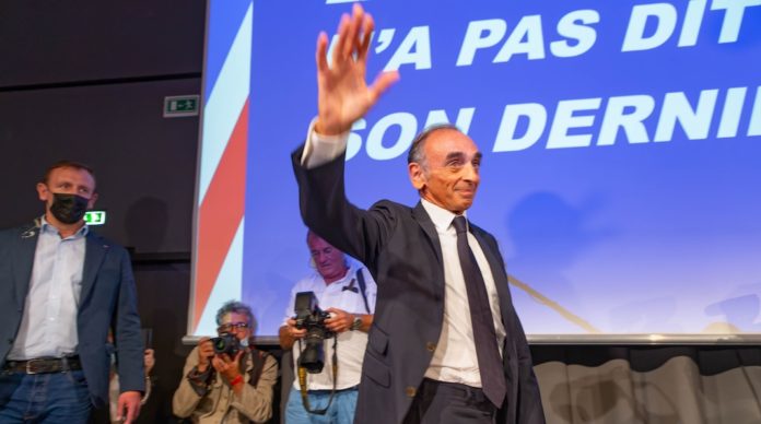 eric zemmour londres