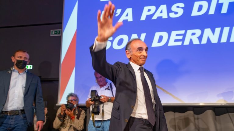 eric zemmour londres