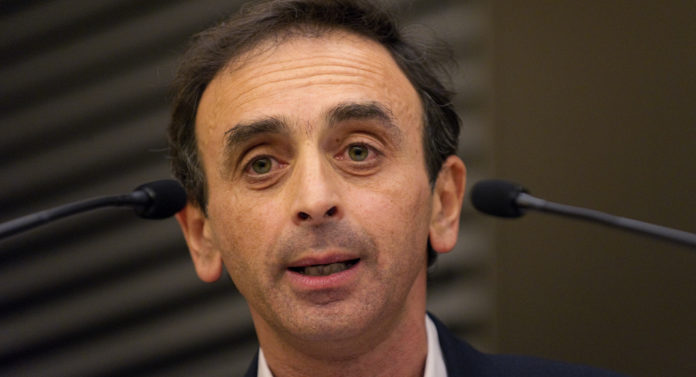 Eric Zemmour Londres