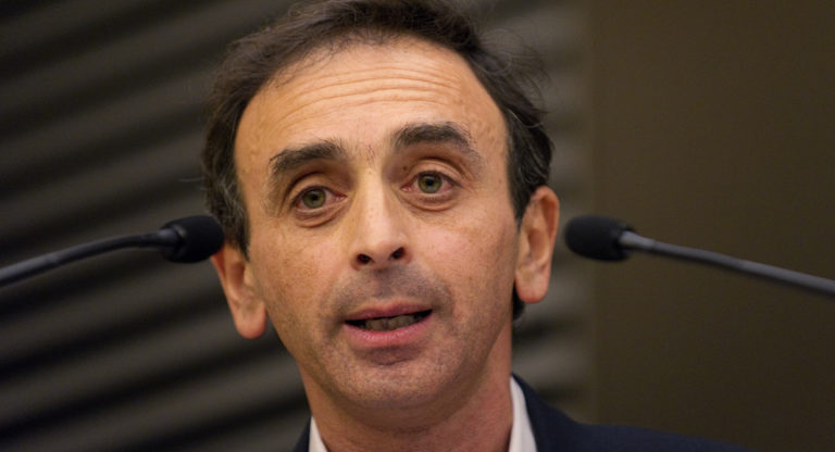 Eric Zemmour Londres