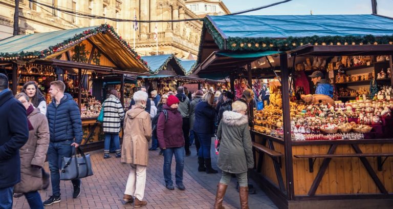 marche de Noel autour de londres
