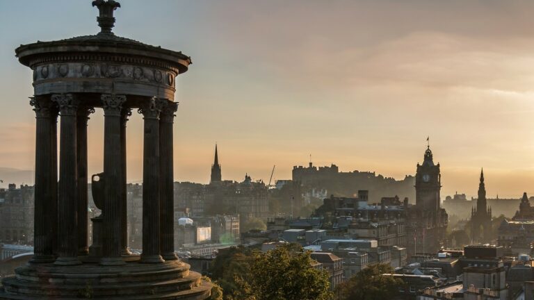 aller Ecosse Londres