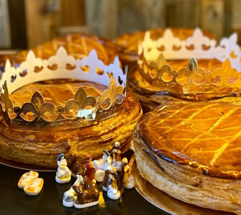galette des rois Maison Puget
