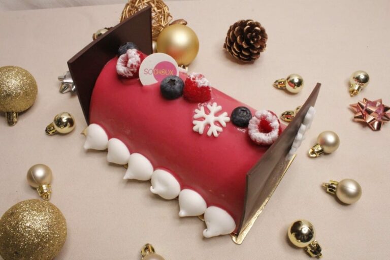 buche de noel so choux