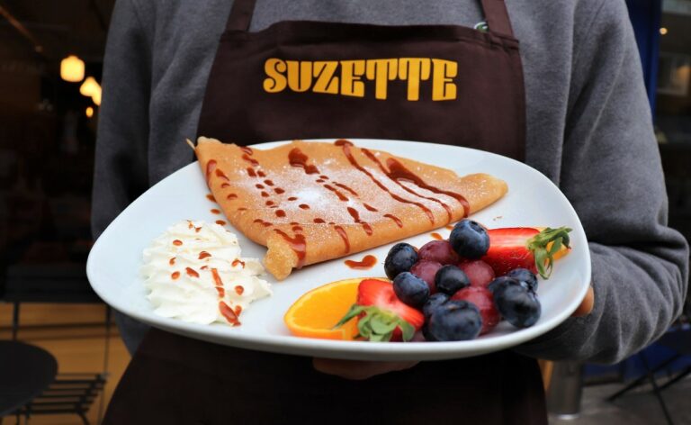 crêpes suzette Londres