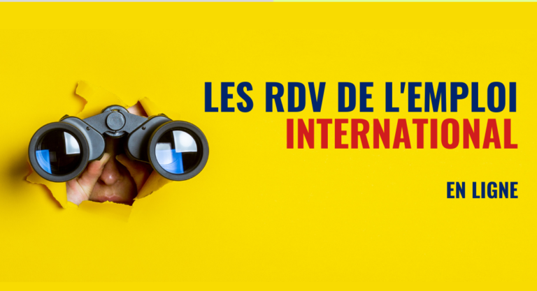 Les rendez-vous de l’emploi international : rencontrez votre futur employeur anglais ou américain !