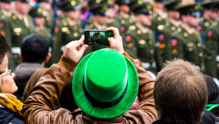 saint patrick vert