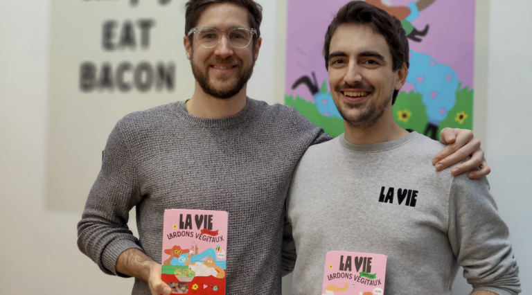fondateurs La Vie - Vincent Poulichet - Nicolas Schweitzer