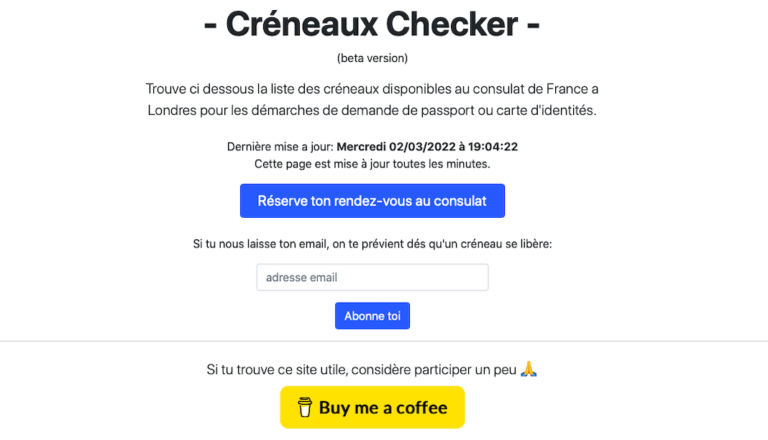 ambislot creneaux prise rendez-vous consulat