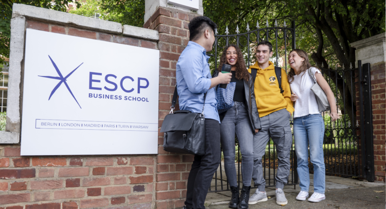 ESCP, campus londonien : l’expérience d’une vraie pluralité de cultures et d’opportunités