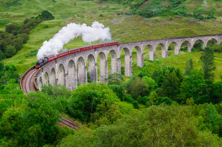 jacobite express ecosse