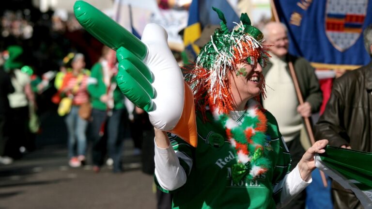 st patrick londres