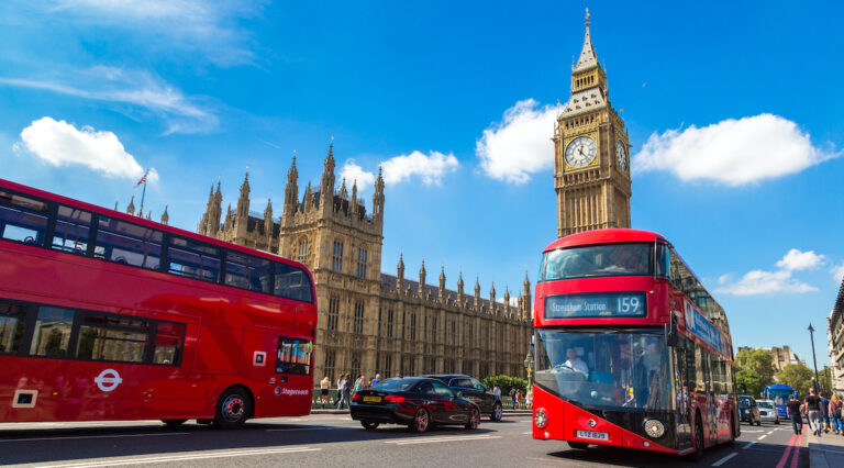 application déplacement londres