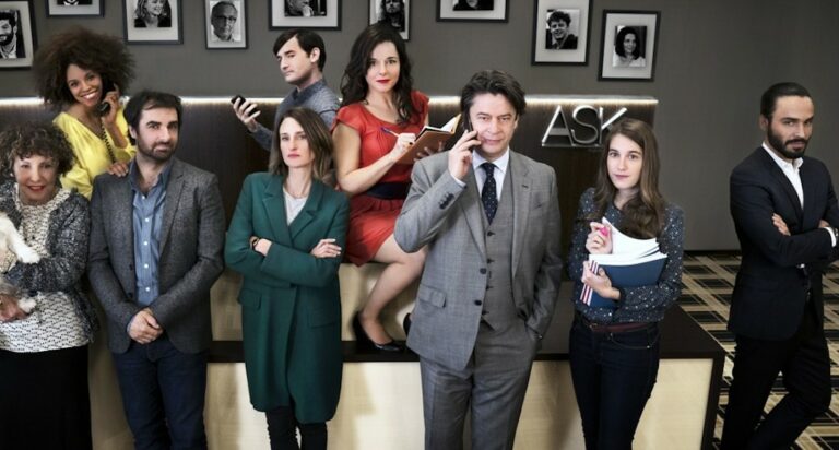 dix pour cent serie comedie musicale londres