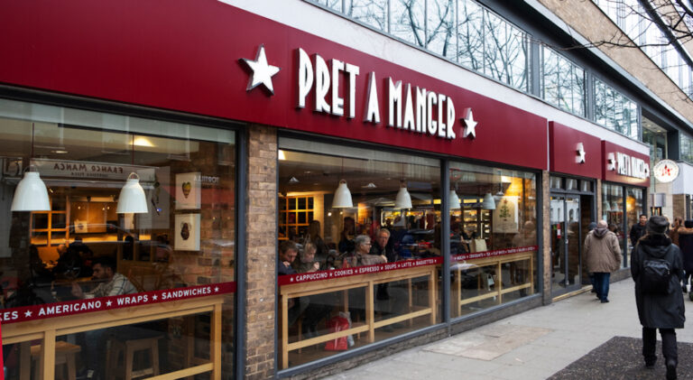 pret a manger londres boulangerie francaise