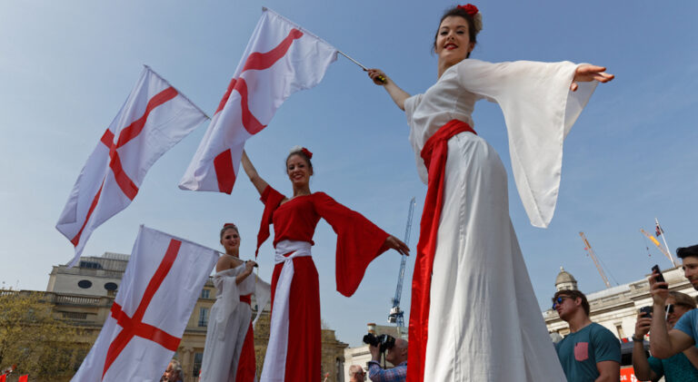st georges day londres
