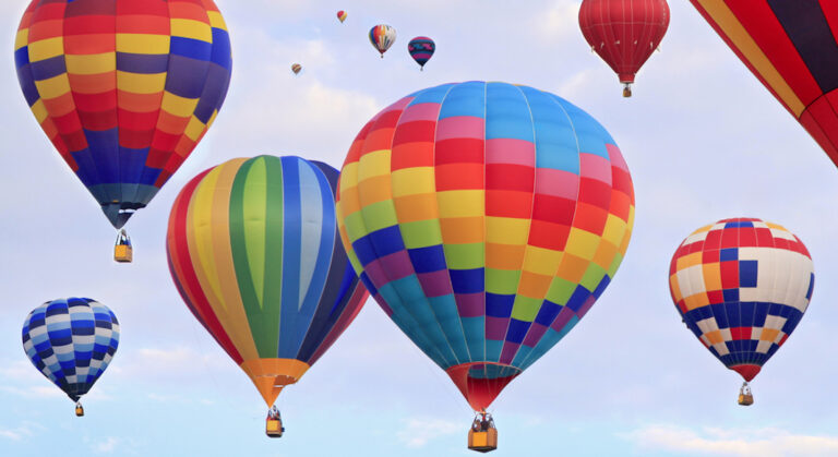 balloon regatta londres jubile reine
