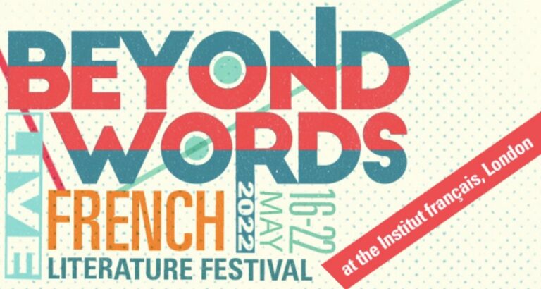 festival litteraire londres beyond words