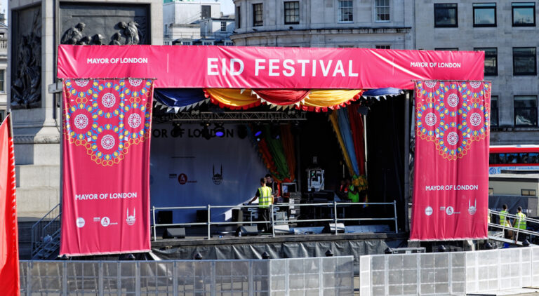 fête ramadan londres