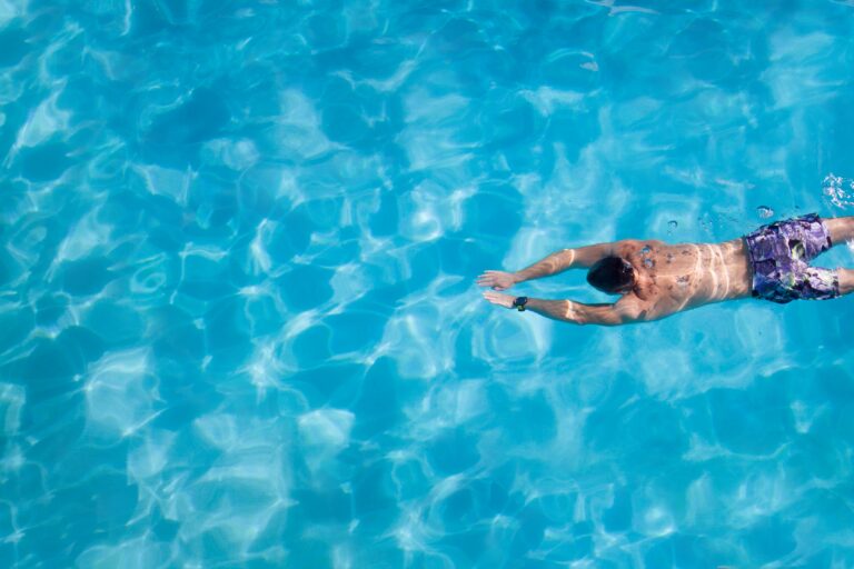 Piscine extérieure
