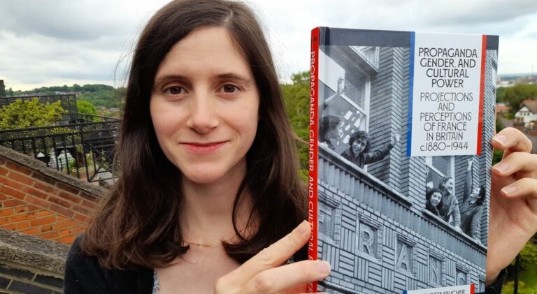 « Propaganda, Gender, and Cultural Power », le livre de Charlotte Faucher qui remet en perspective le rôle des femmes dans la diplomatie