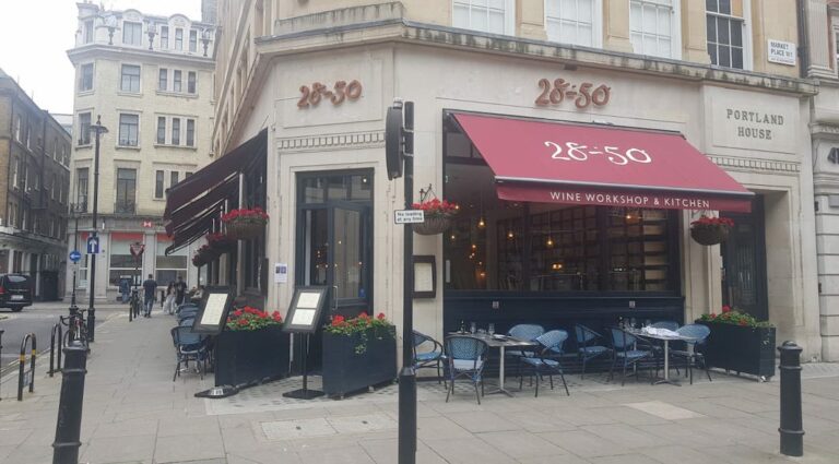 28 50 restaurant francais londres