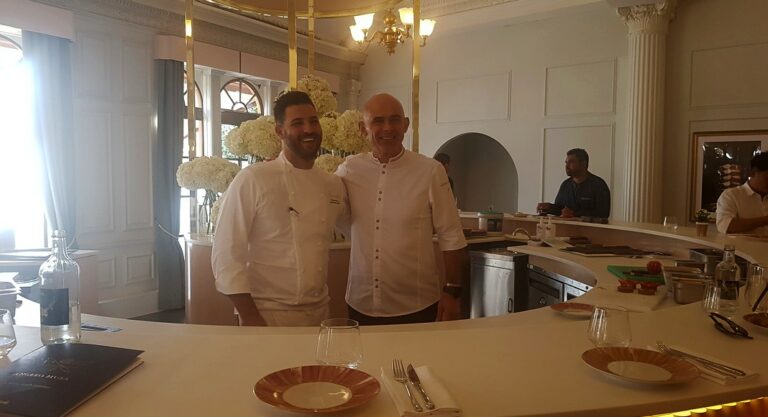 Angelo Musa Harrods