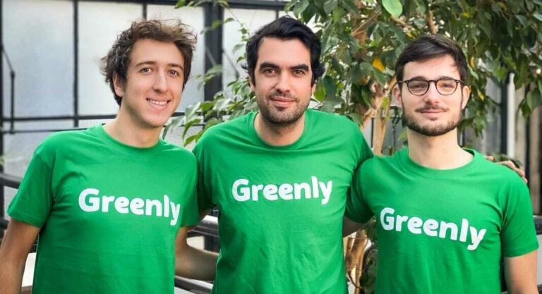 Greenly team Arnaud Delubac Alexis Normand Matthieu Vegreville