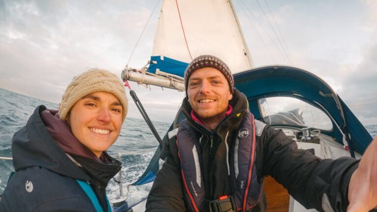 bateau Française shetlands écosse