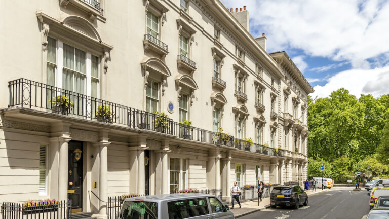 residence napoleon III londres vente