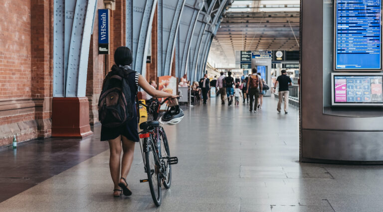 service vélo à bord eurostar