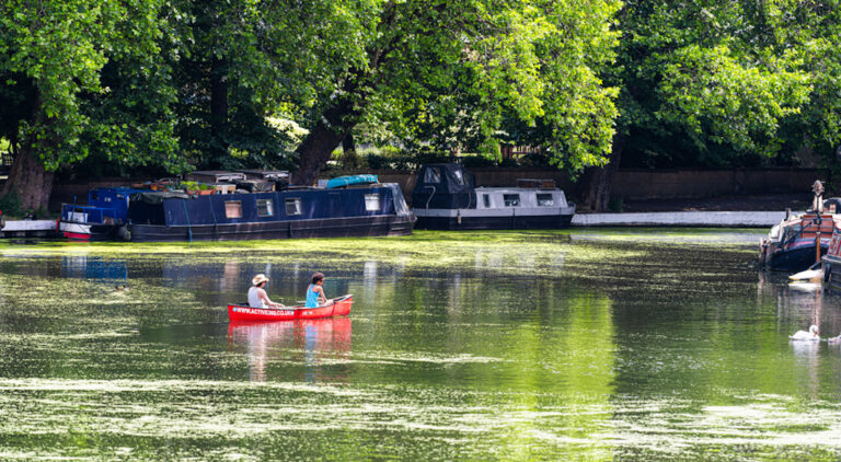 activités nautiques londres