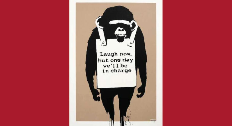 banksy exposition londres.