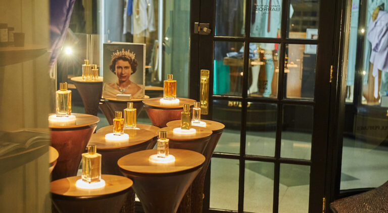 Le créateur Marc-Antoine Barrois ouvre sa première boutique de parfums à Londres