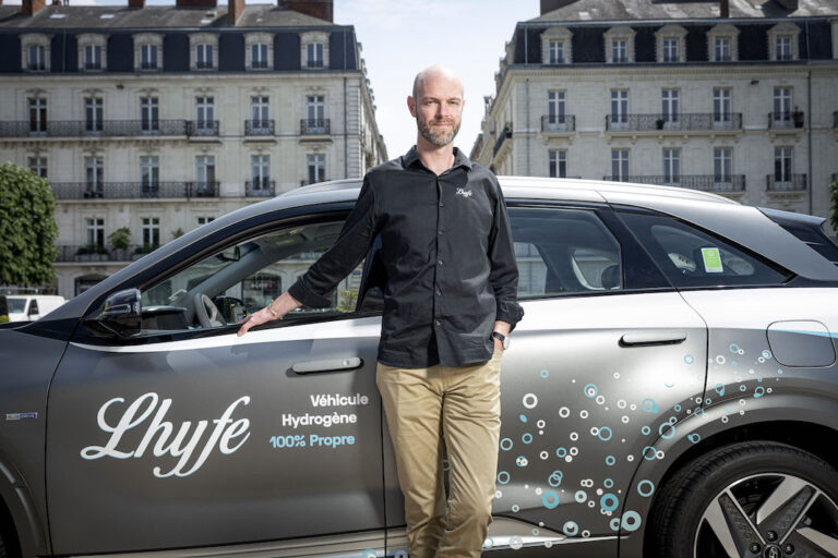 Matthieu Guesné fondateur Lhyfe