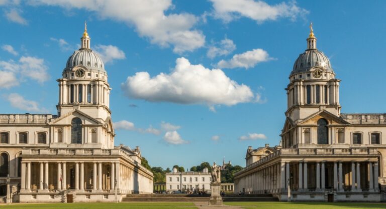 old royal naval college londres