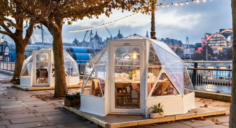 bars restaurants hiver londres