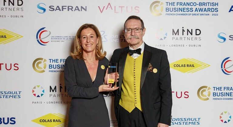 cafe joyeux franco british awards