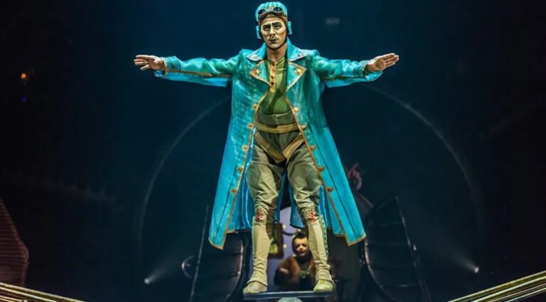 cirque du soleil kurios londres