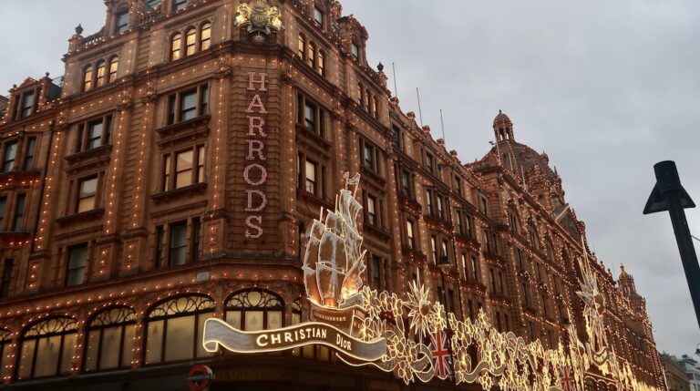 harrods dior londres