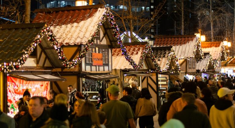 Les meilleurs marchés de Noël à visiter en Angleterre