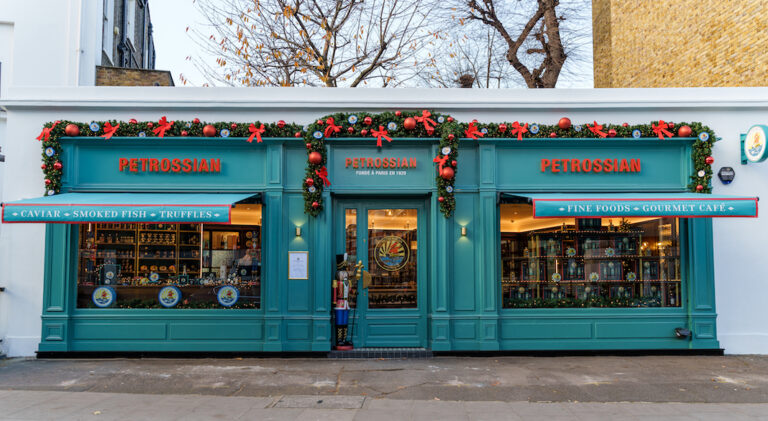 petrossian boutique londres