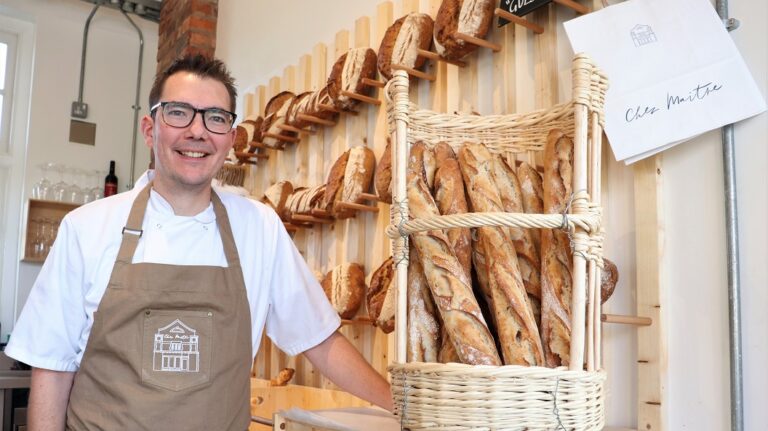 Le Français Pierre Maitre ouvre son premier café-boulangerie à Eltham