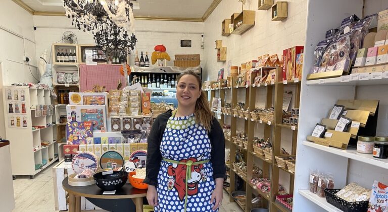 hexagone epicerie londres chloe colas