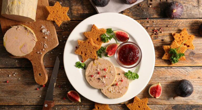 produits francais fetes londres foie gras