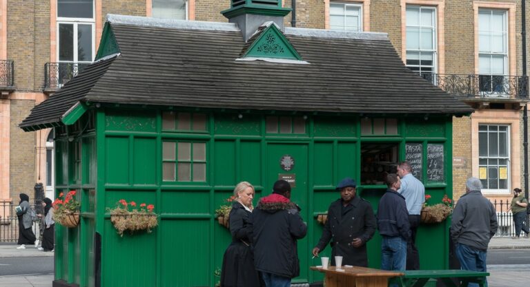 cabmens shelters londres