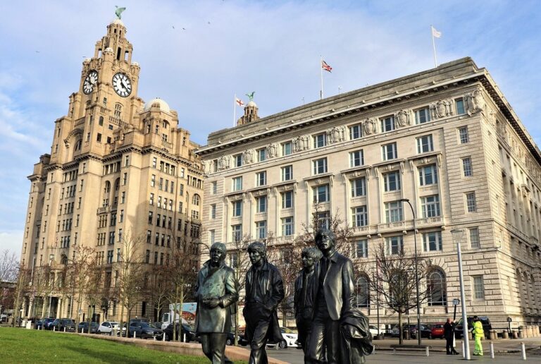 S’évader le temps d’un week-end à Liverpool