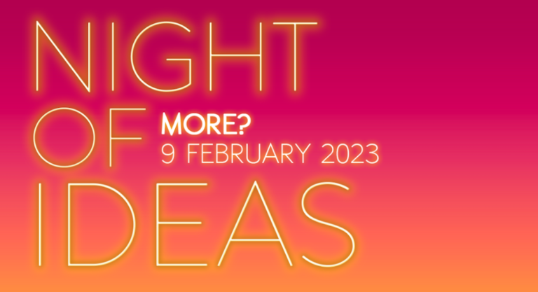 nuit des idees londres
