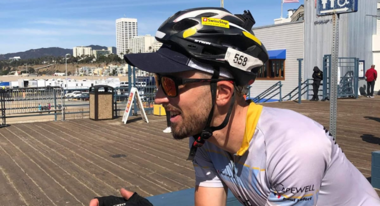 Paul Lefort : « J’ai traversé l’Amérique du Nord à vélo »